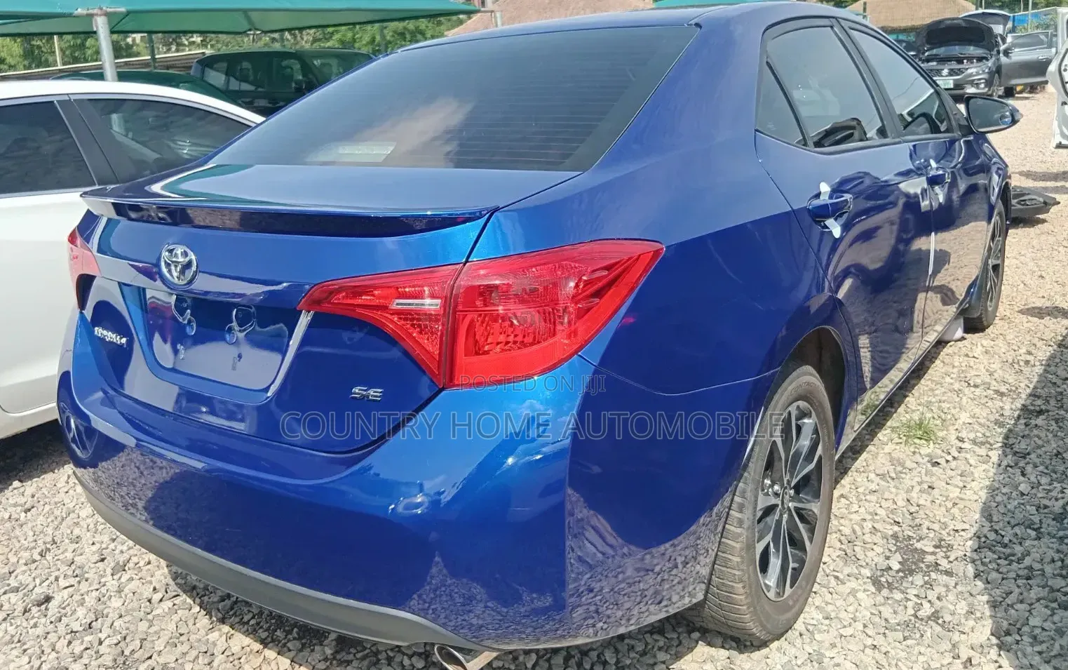 Toyota Corolla SE 4dr Sedan (1.8L 4cyl CVT) 2017 Blue