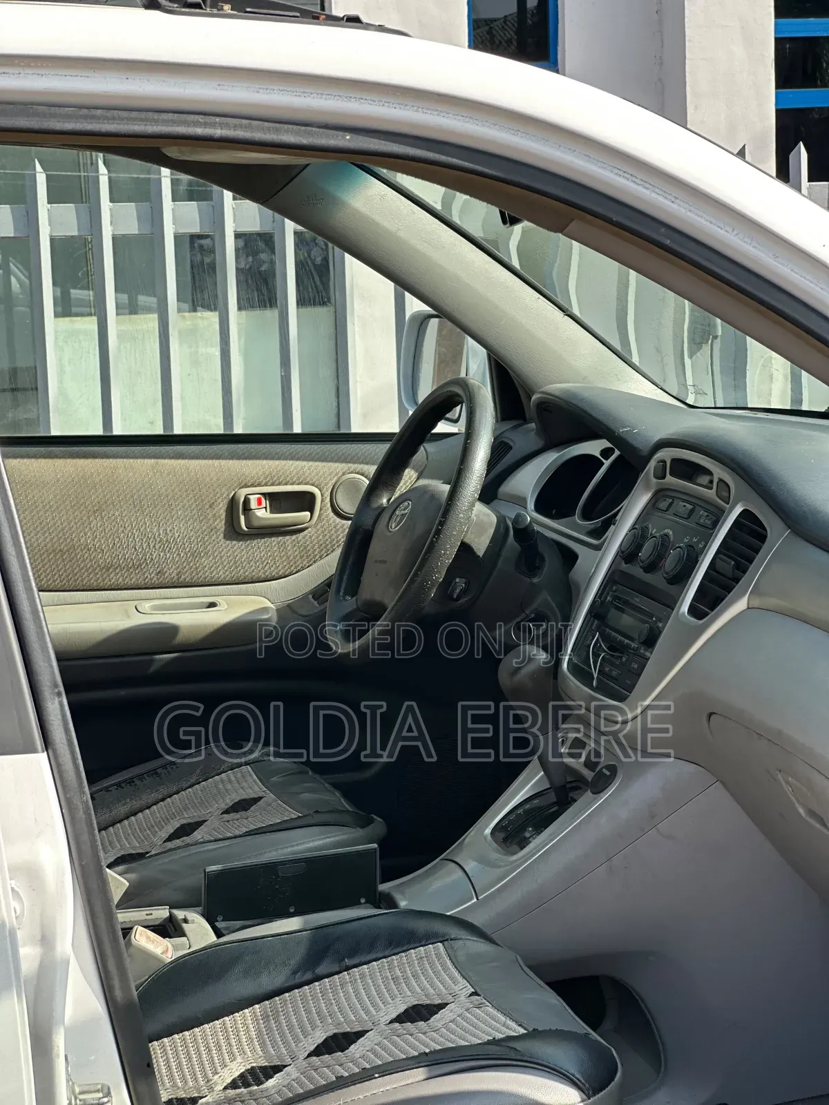 Toyota Highlander Limited V6 4x4 2007 White