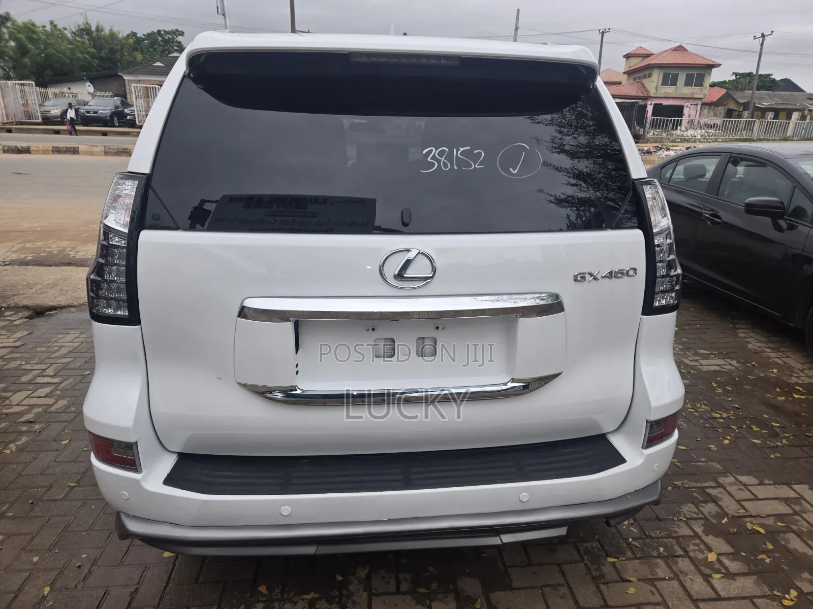 Lexus GX 2011 White