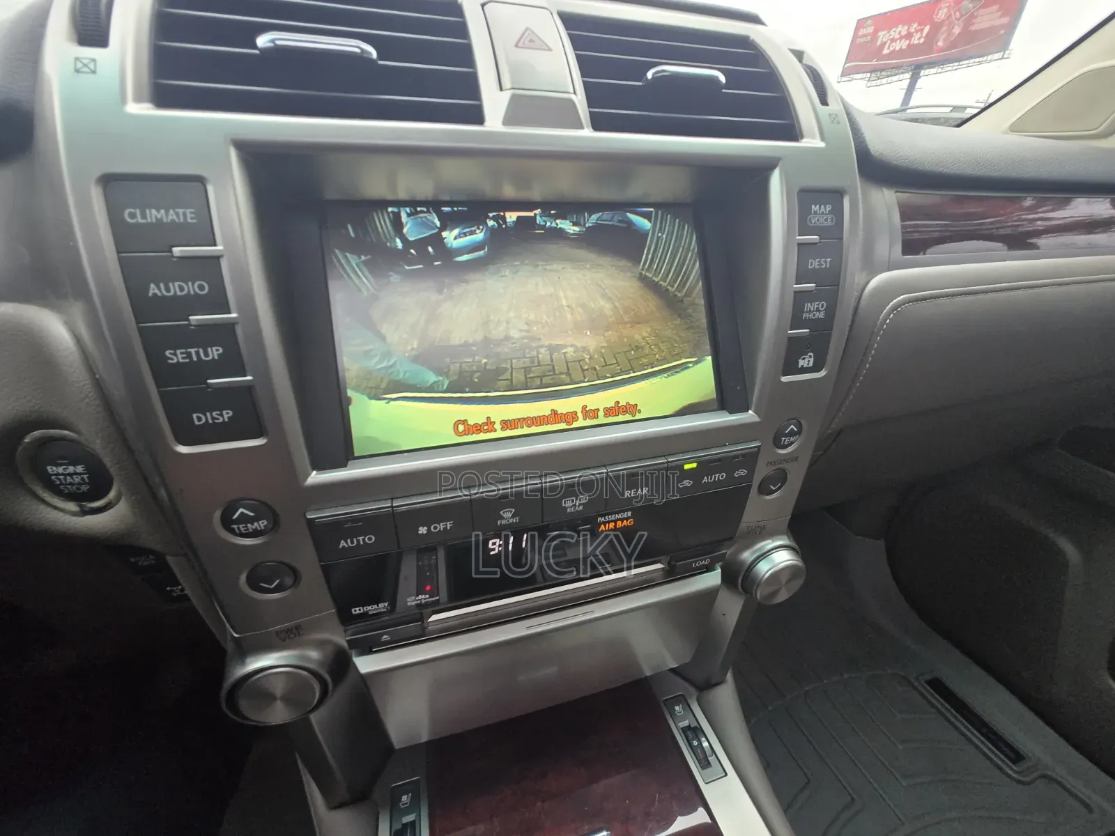 Lexus GX 2011 White