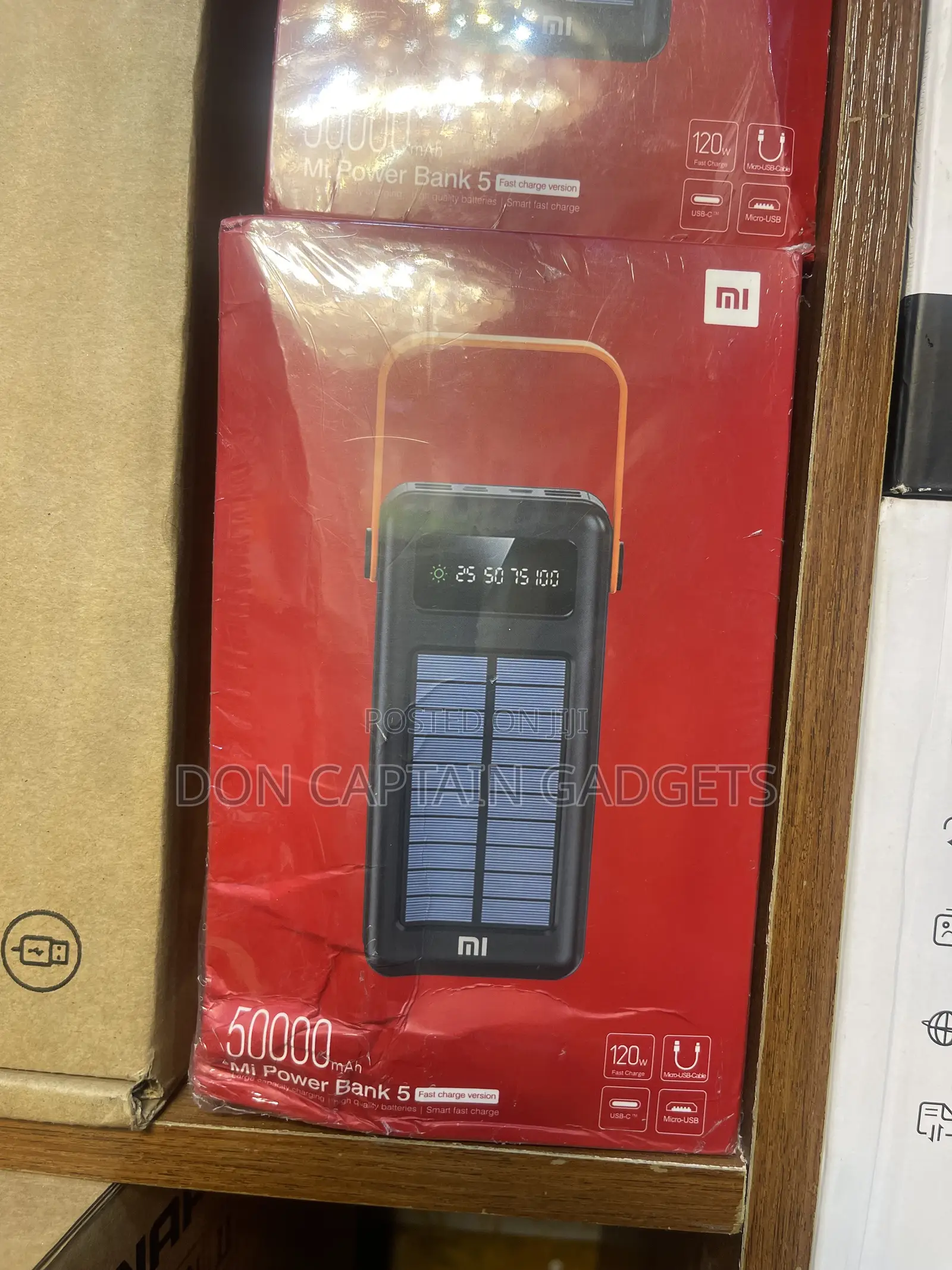 Mi Laptop Power Bank 5 50000mah / 120w
