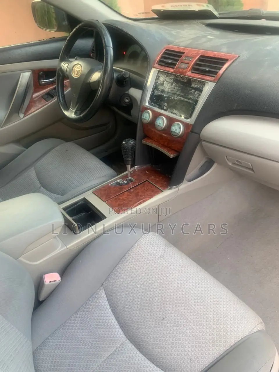 Toyota Camry 2010 Blue
