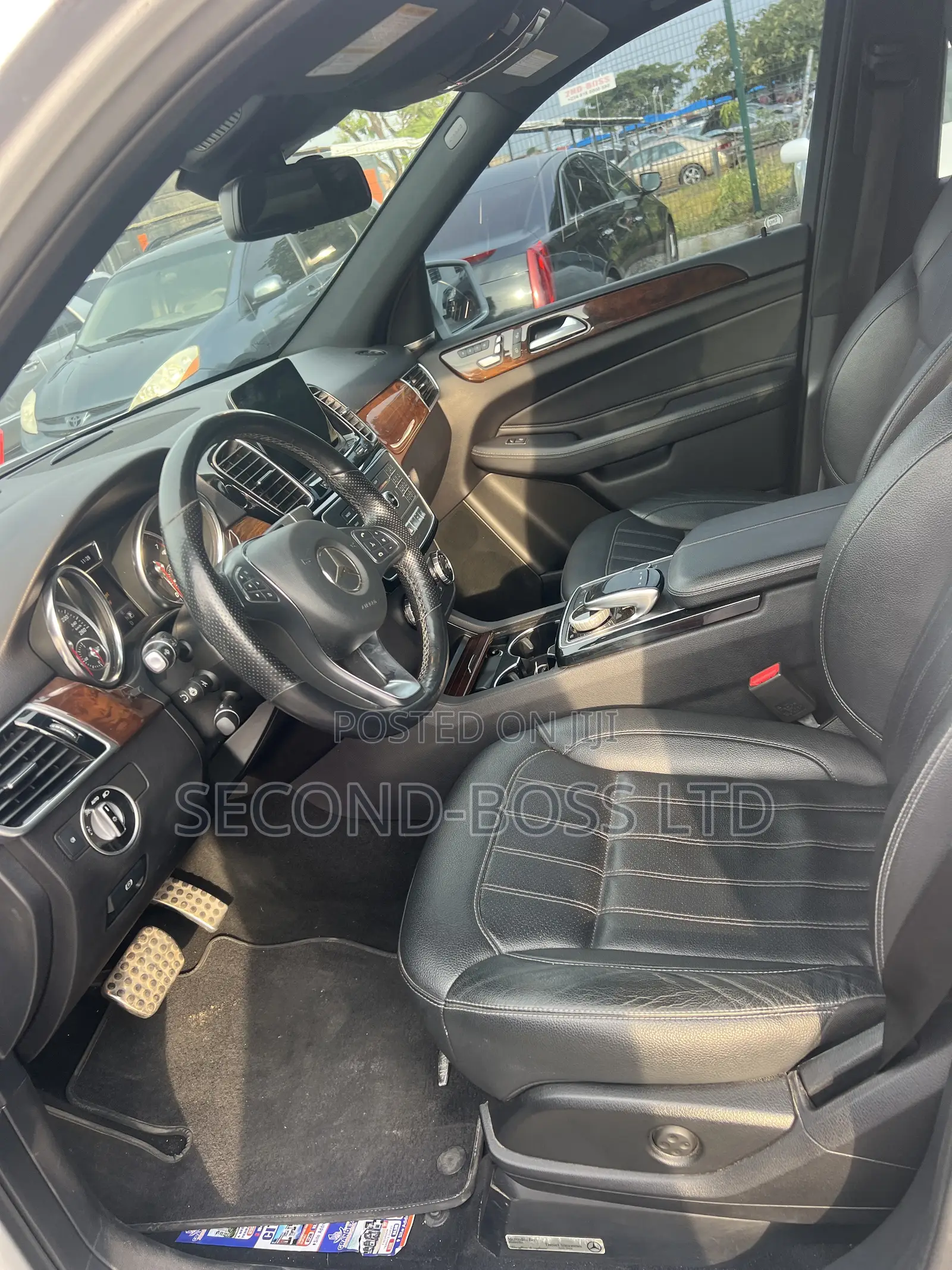 Mercedes-Benz GLE-Class GLE 400 4MATIC 2017 Silver