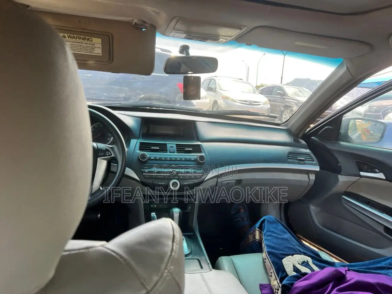 Honda Accord 2.4 EX 2008 Blue