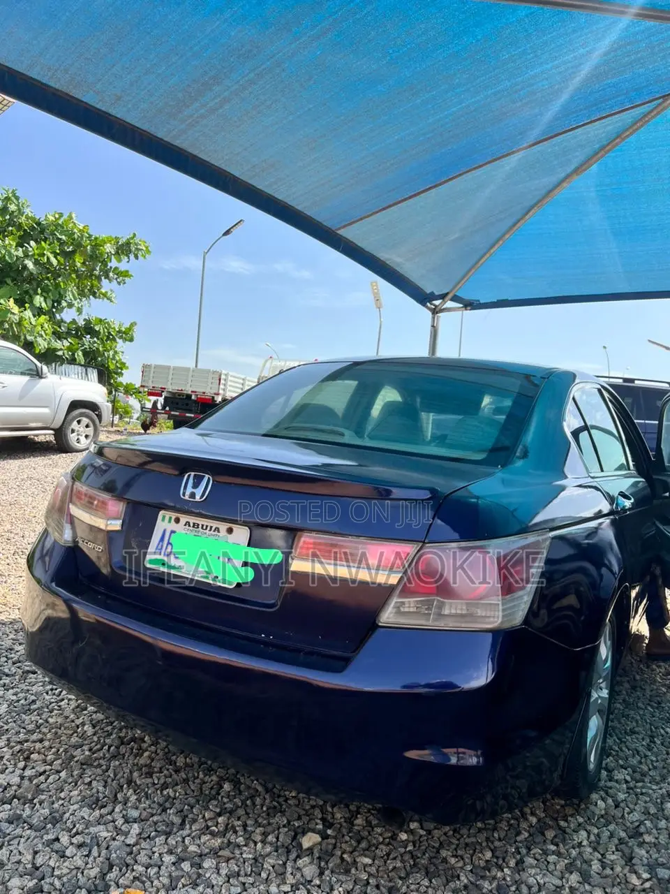 Honda Accord 2.4 EX 2008 Blue