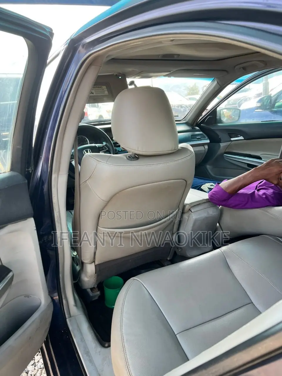 Honda Accord 2.4 EX 2008 Blue
