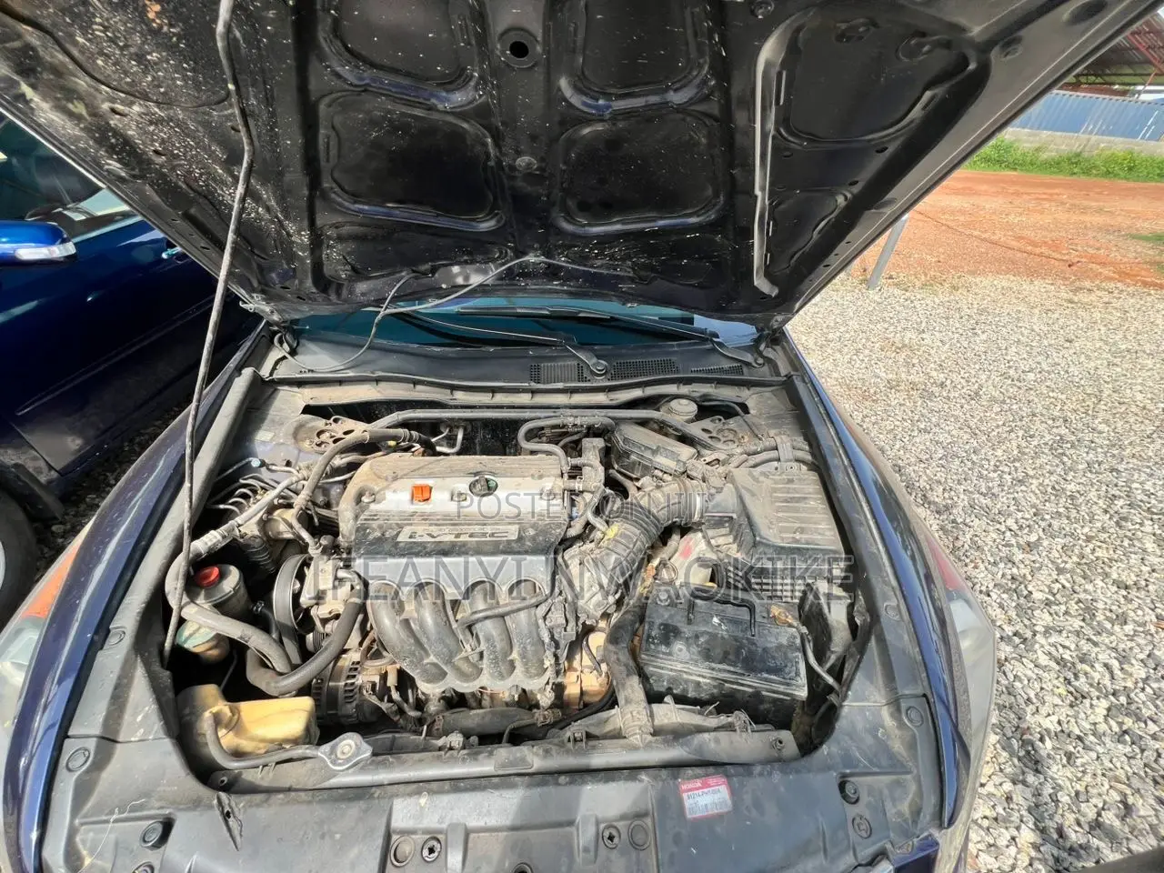 Honda Accord 2.4 EX 2008 Blue
