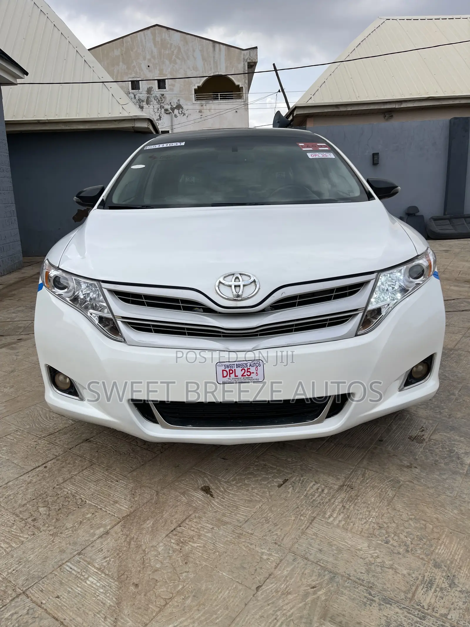 Toyota Venza XLE 4dr Wagon AWD (3.5L 6cyl 6A) 2014 White