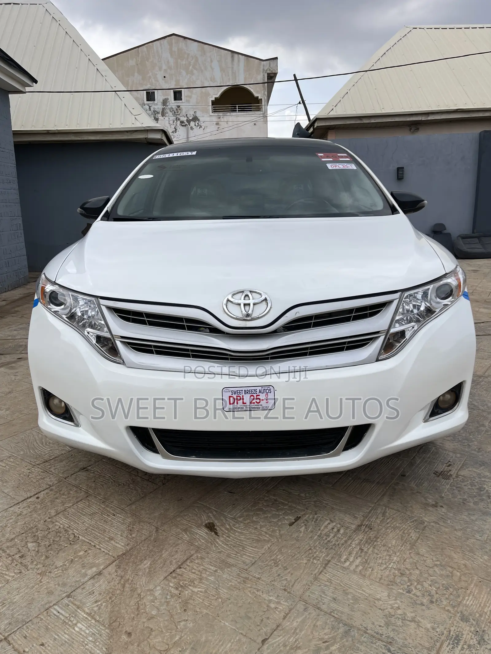 Toyota Venza XLE 4dr Wagon AWD (3.5L 6cyl 6A) 2014 White