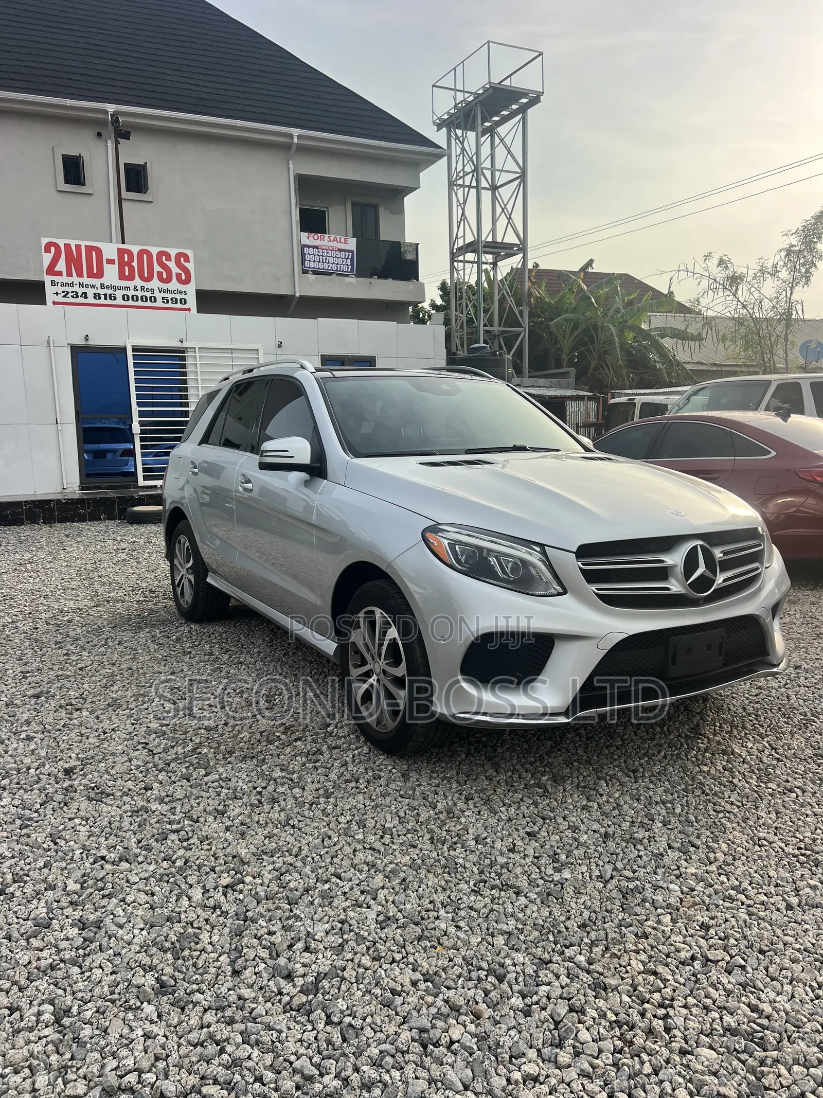 Mercedes-Benz GLE-Class GLE 400 4MATIC 2017 Silver