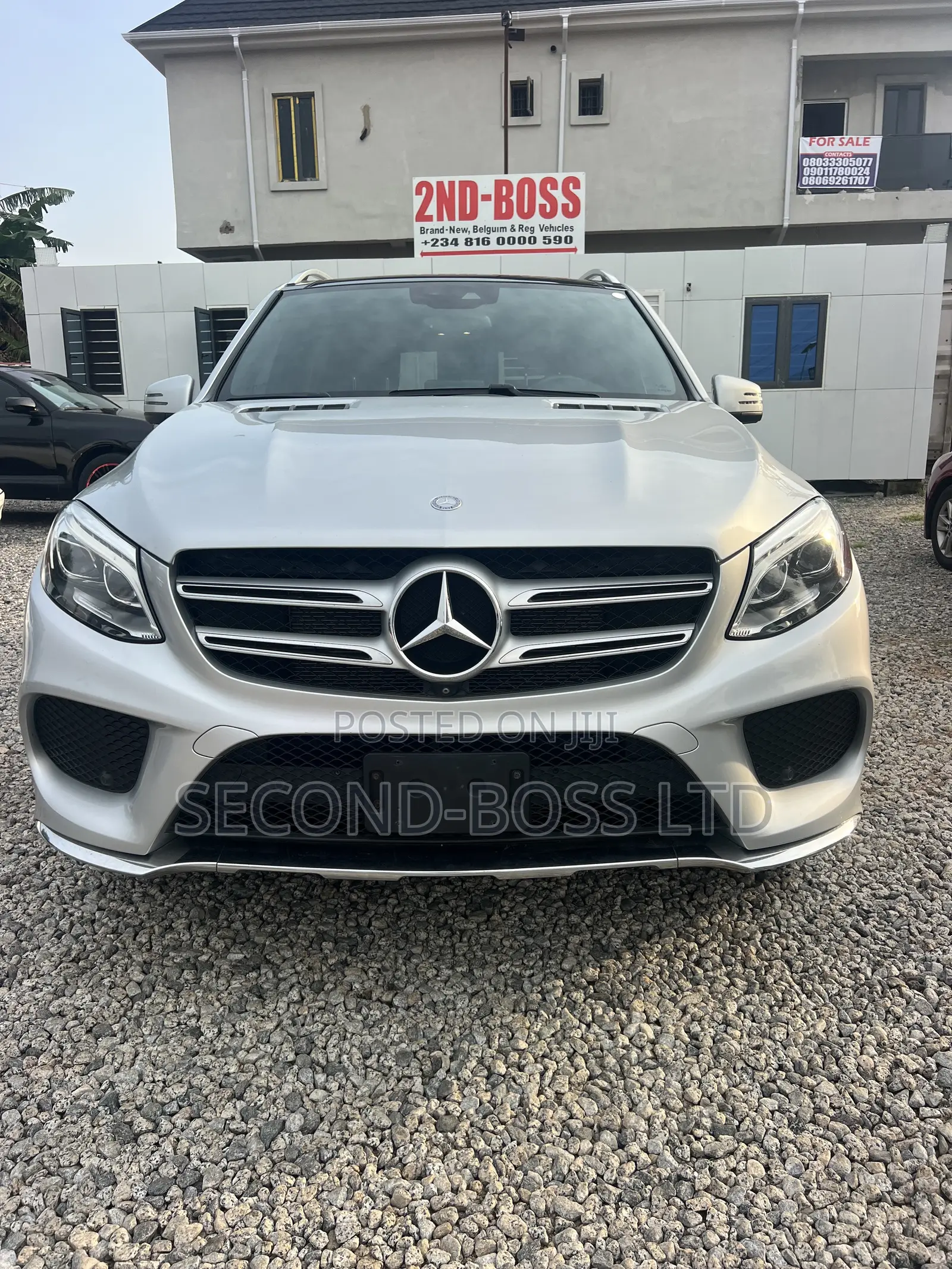 Mercedes-Benz GLE-Class GLE 400 4MATIC 2017 Silver