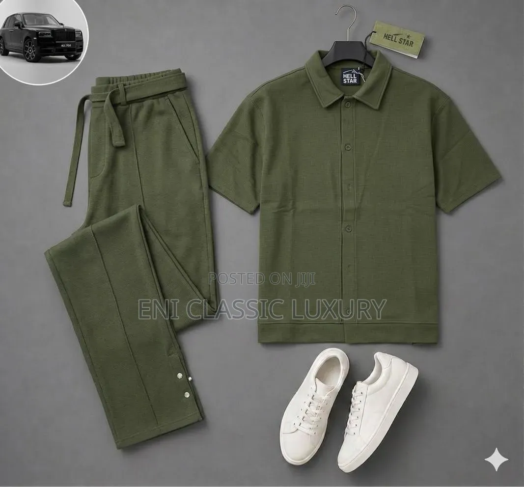 Best Quality Luxury Men's Cargo Up and Down Well Banded
