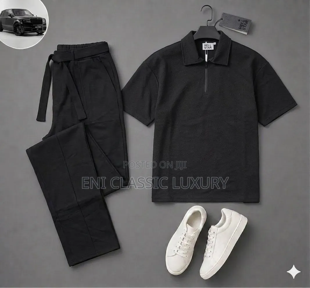Best Quality Luxury Men's Cargo Up and Down Well Banded