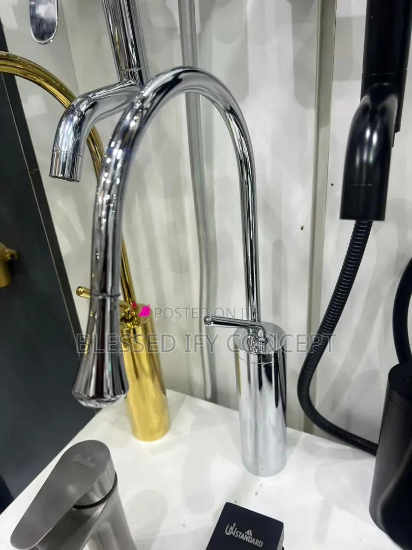 Luxury Wash Hand Basin Mixer Tap