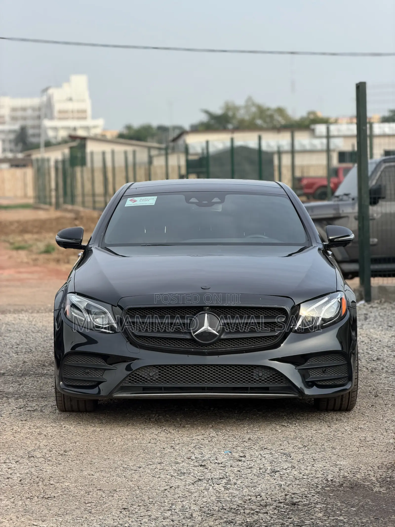 Mercedes-Benz E300 2018 Black