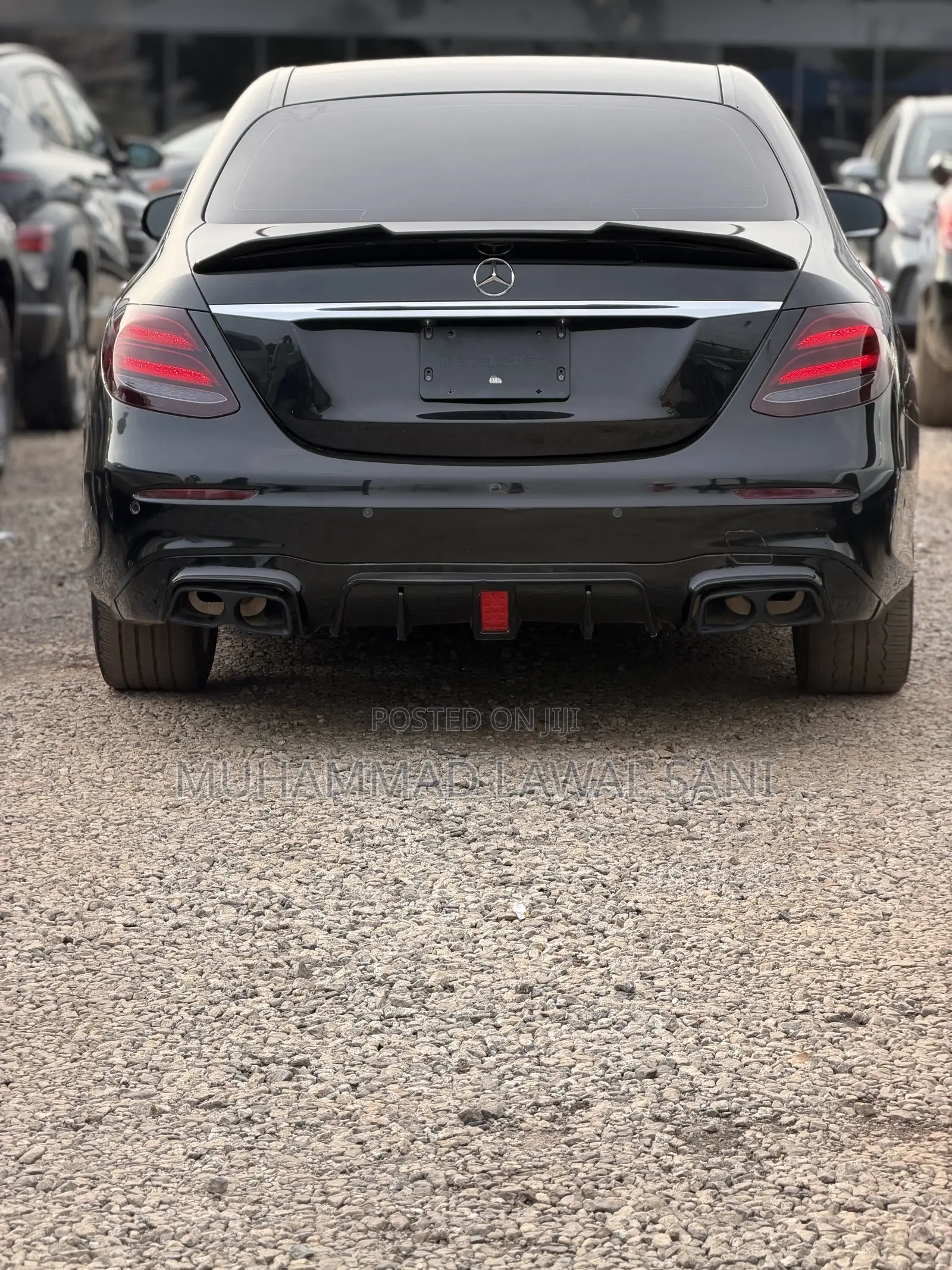 Mercedes-Benz E300 2018 Black
