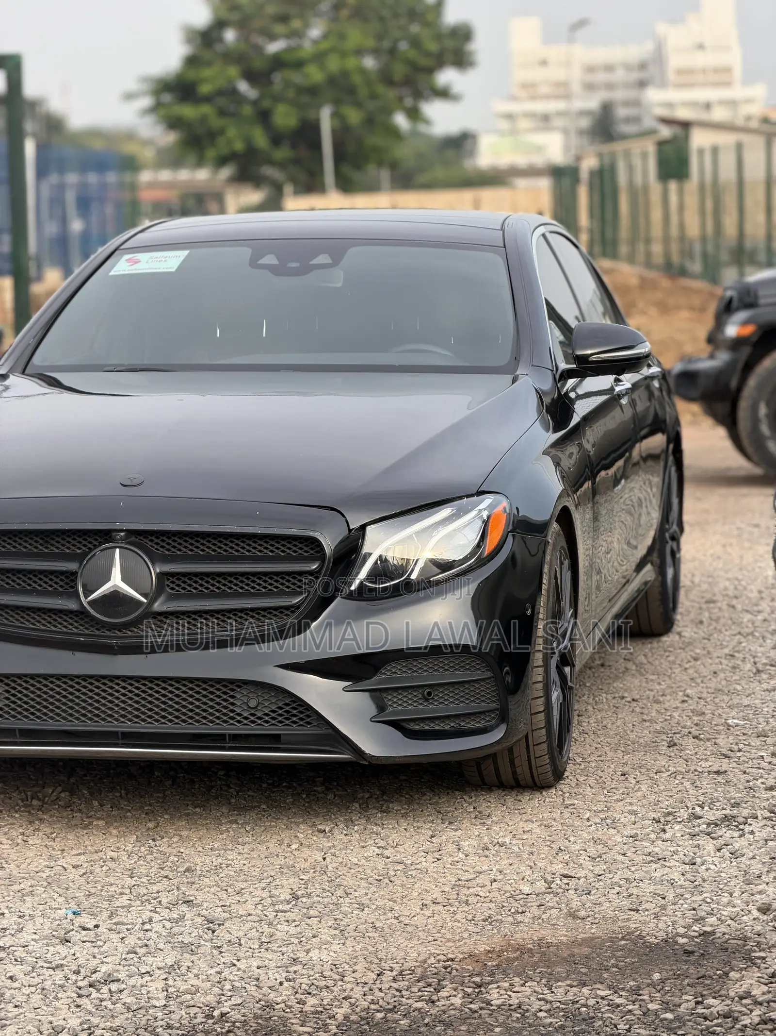 Mercedes-Benz E300 2018 Black