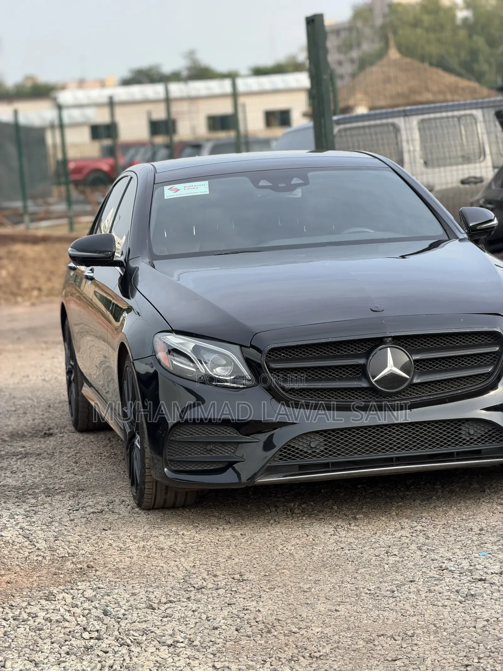 Mercedes-Benz E300 2018 Black