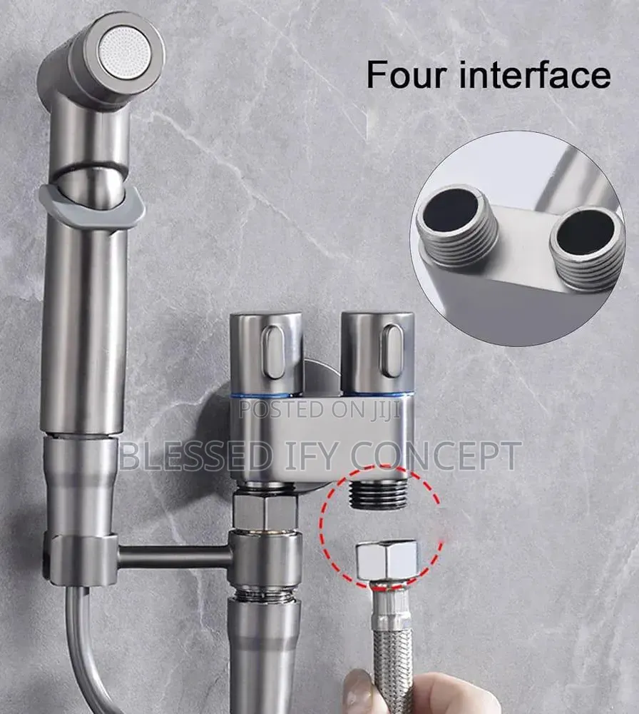 Quality Bumbum Wash With Tee Tap,