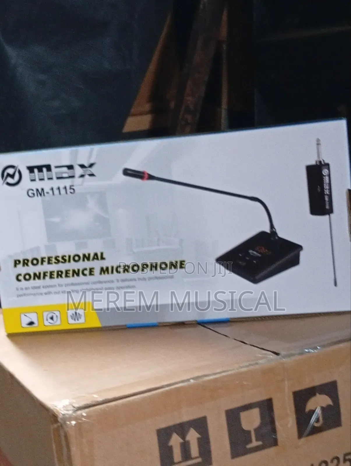 Gm 125 Wireless Single Conference Mic
