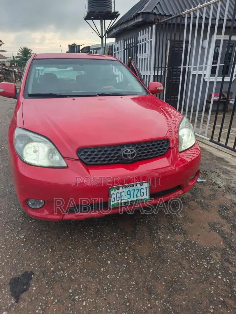 Toyota Matrix 2006 Red