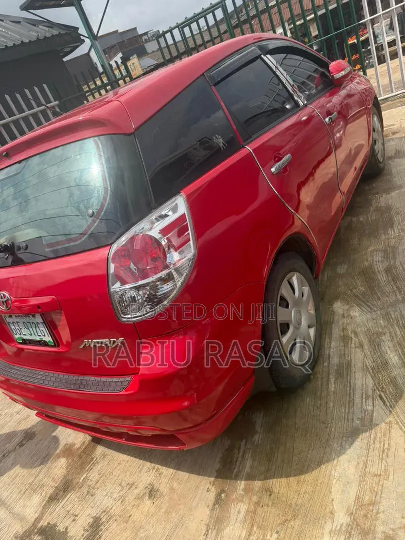 Toyota Matrix 2006 Red