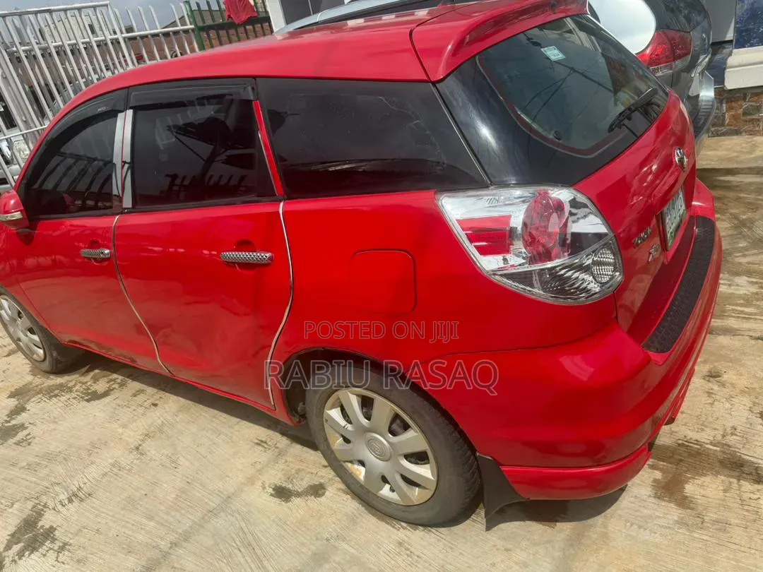 Toyota Matrix 2006 Red
