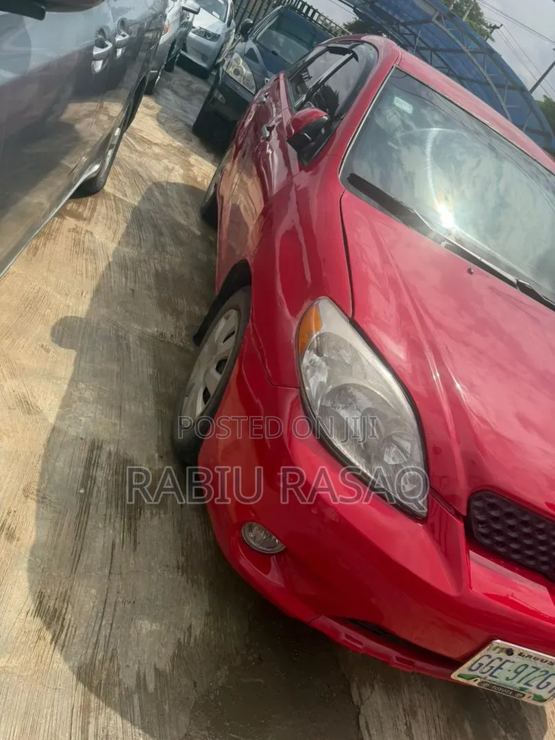 Toyota Matrix 2006 Red