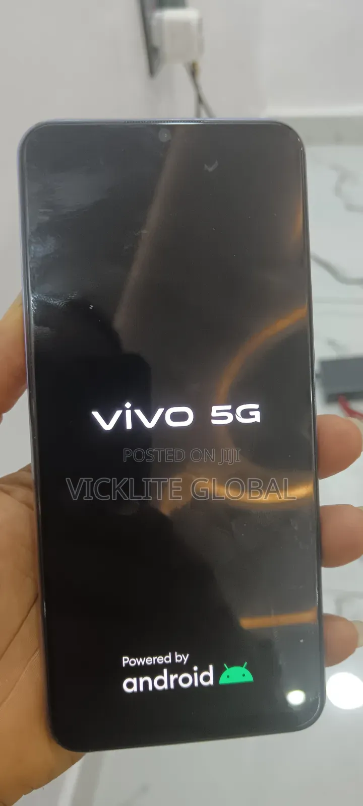 Vivo Y75 128 GB Purple