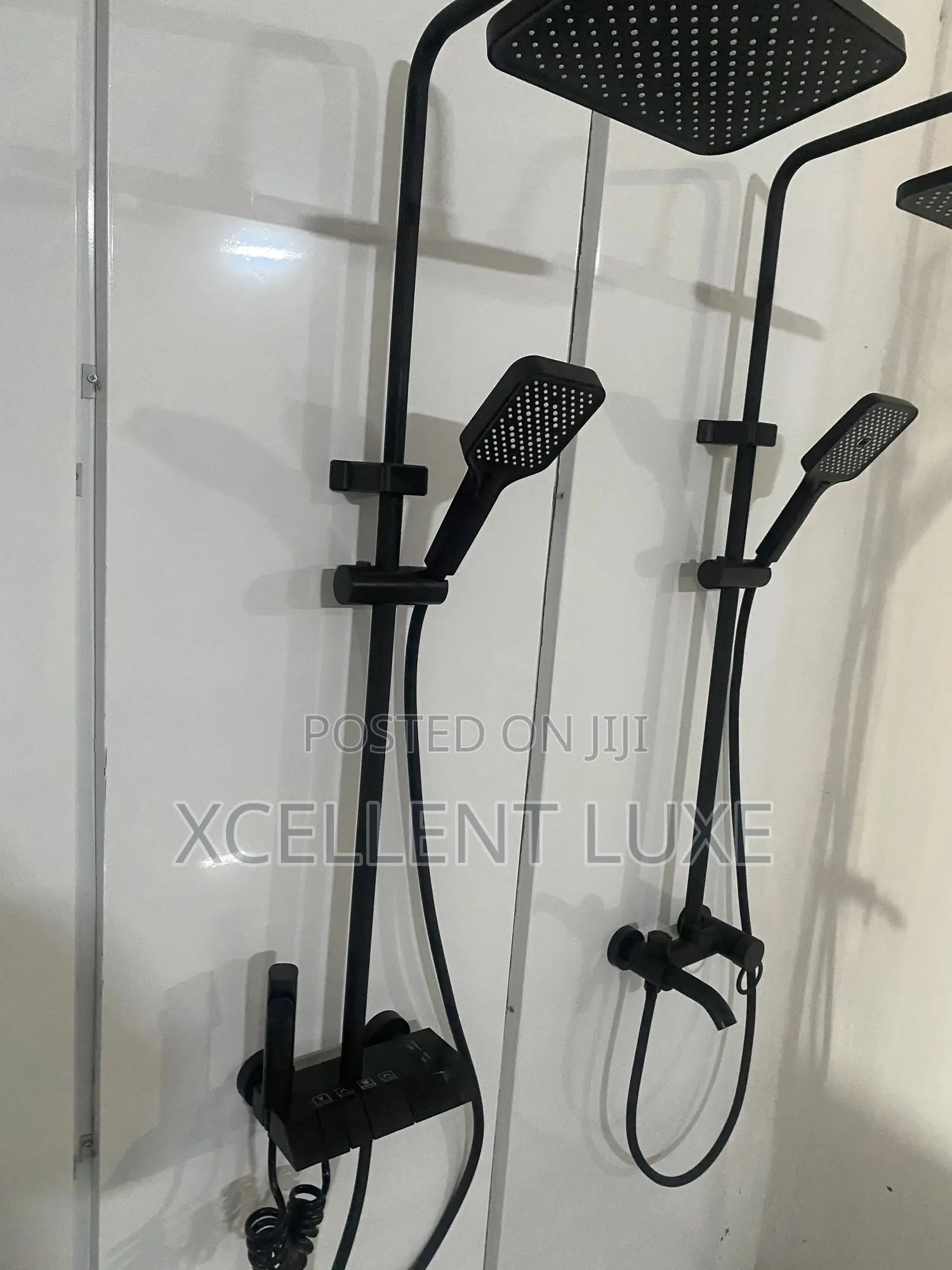 Piano Shower Mixer With Bum Bum Wash and Digital Display
