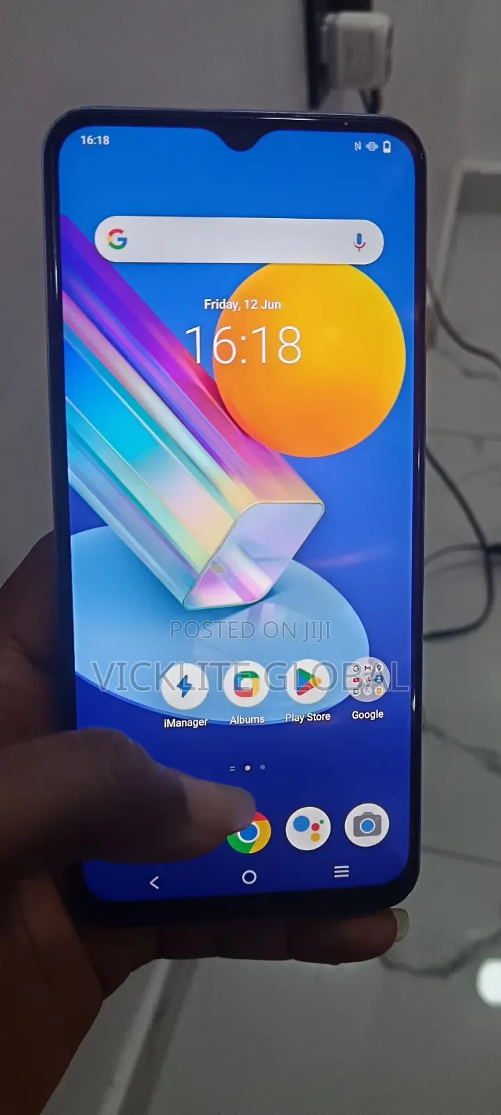 Vivo Y75 128 GB Purple