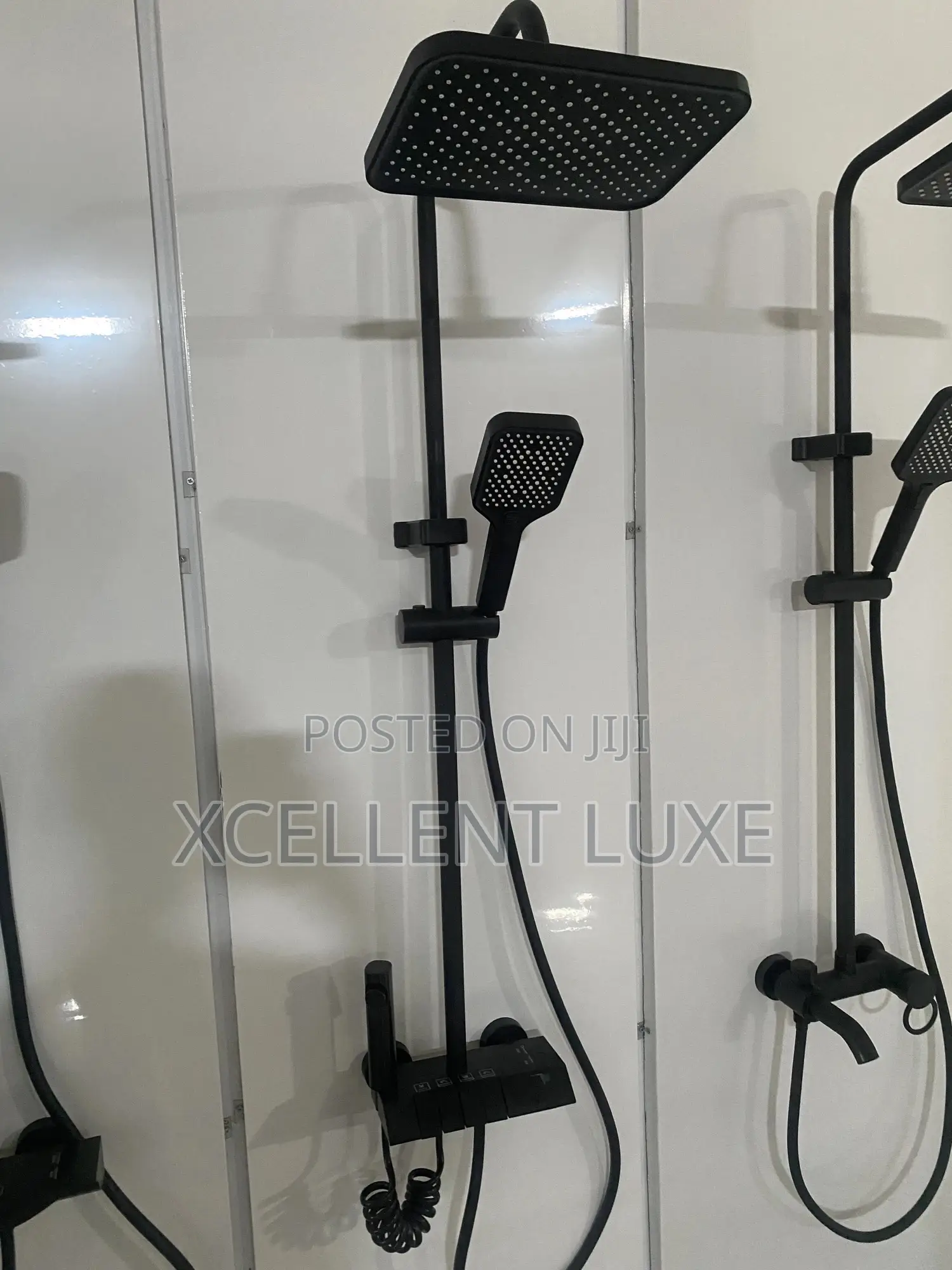 Piano Shower Mixer With Bum Bum Wash and Digital Display