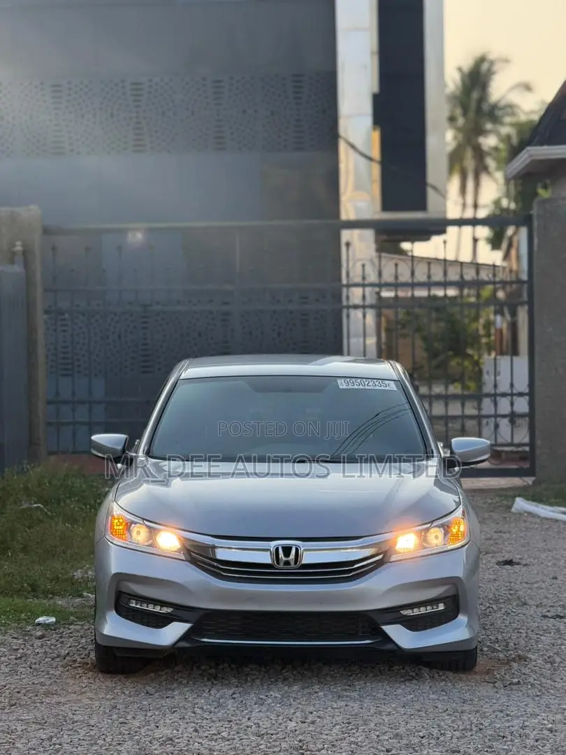Honda Accord Sport 4dr Sedan FWD (2.4L 4cyl 2A) 2016 Silver