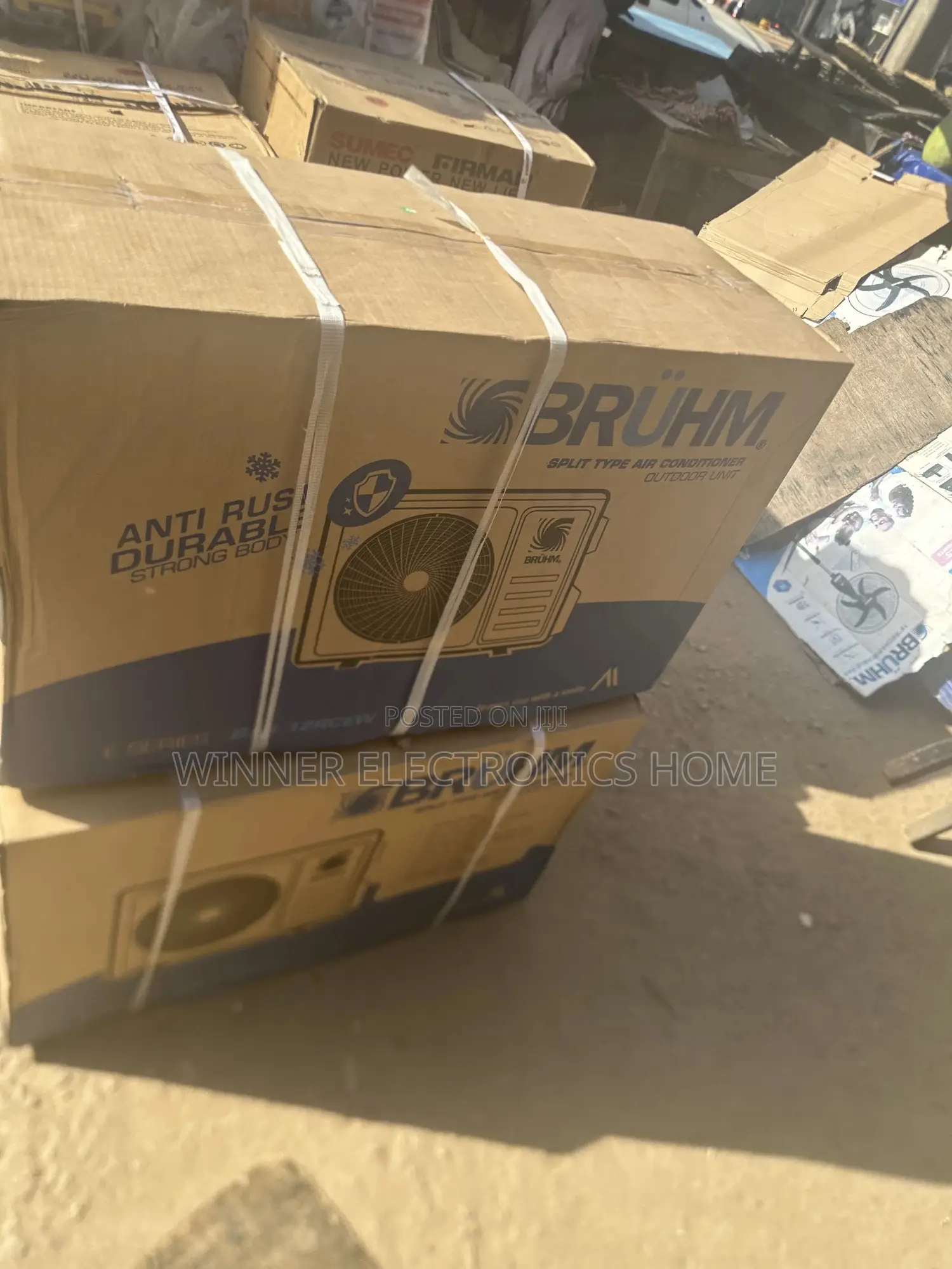 Bruhm 2hp Low Energy Air Conditioner With Warranty