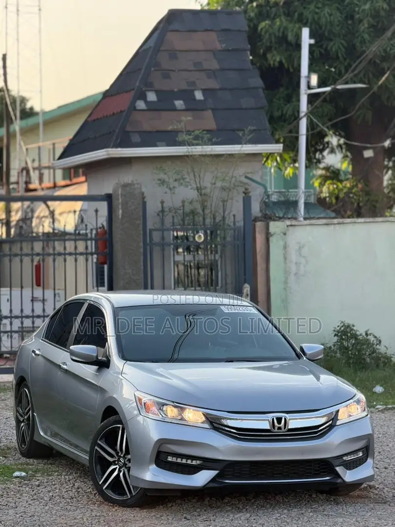 Honda Accord Sport 4dr Sedan FWD (2.4L 4cyl 2A) 2016 Silver