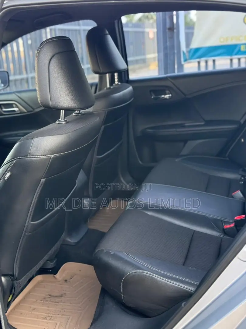 Honda Accord Sport 4dr Sedan FWD (2.4L 4cyl 2A) 2016 Silver