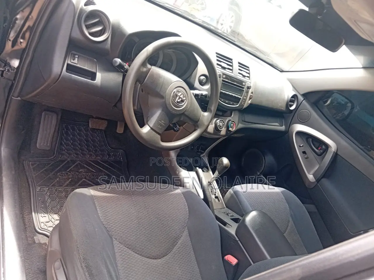 Toyota RAV4 2007 Black