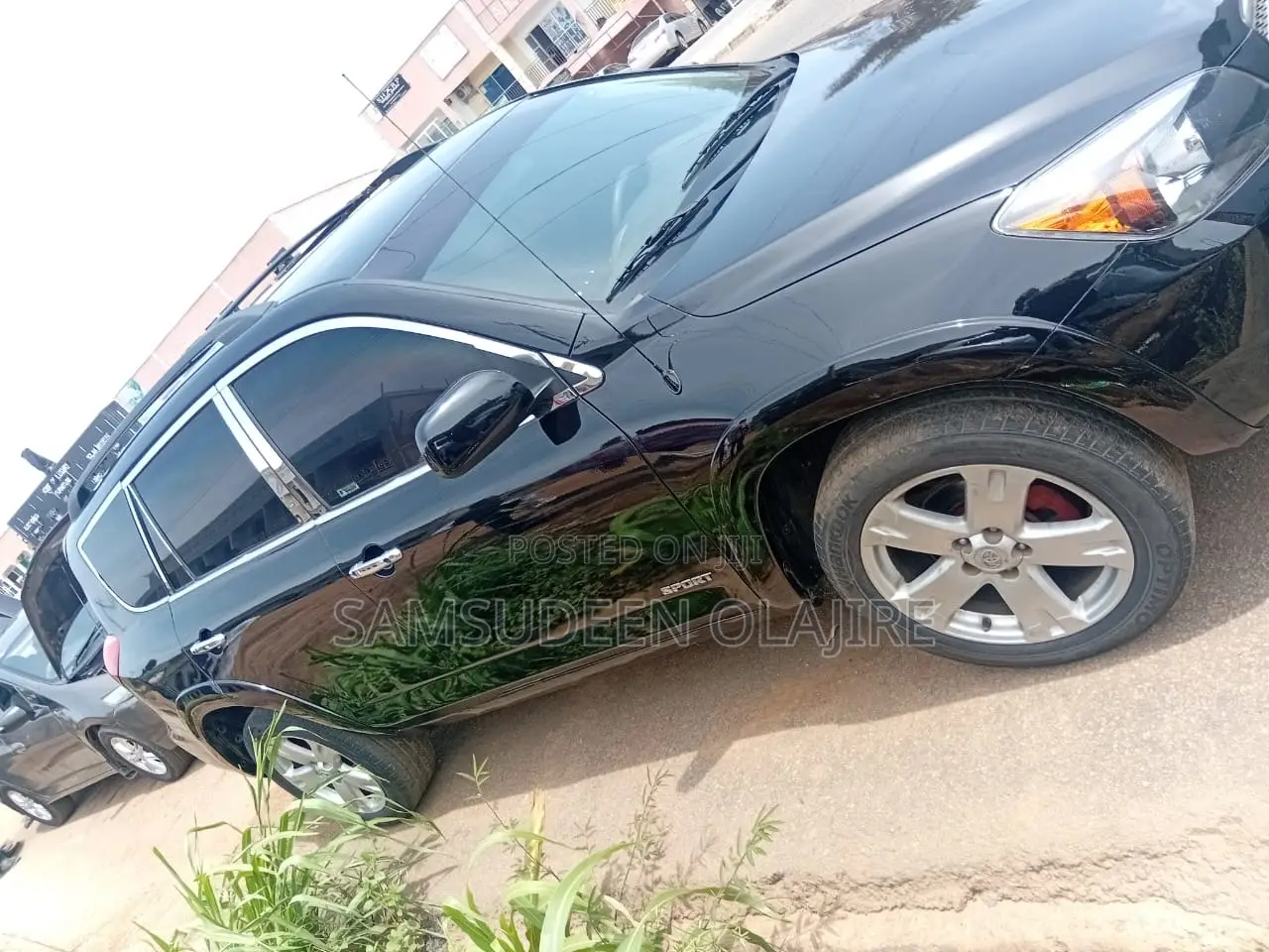 Toyota RAV4 2007 Black