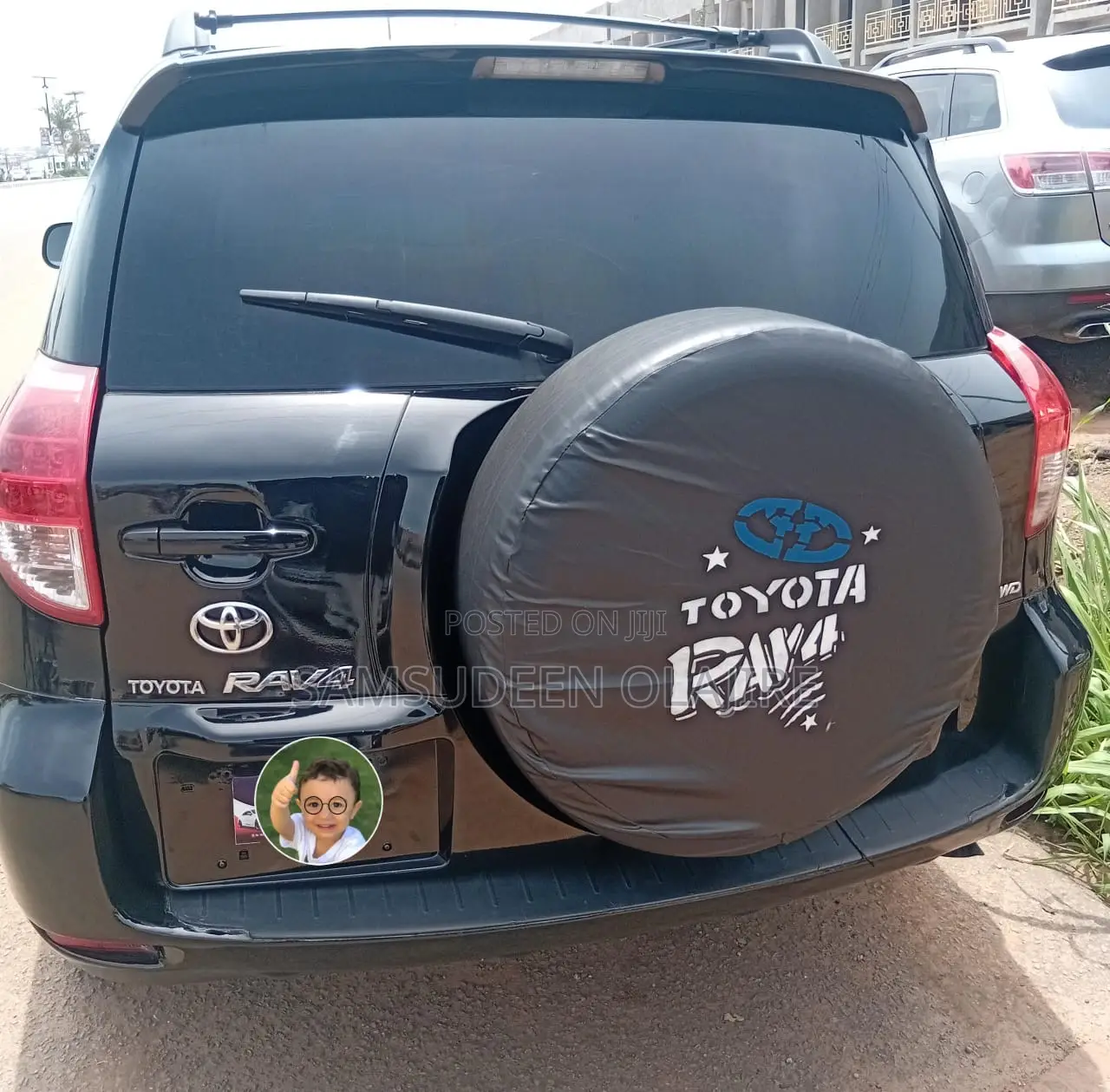 Toyota RAV4 2007 Black