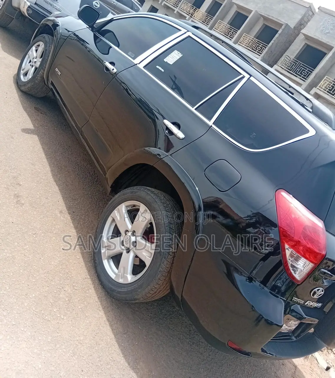 Toyota RAV4 2007 Black