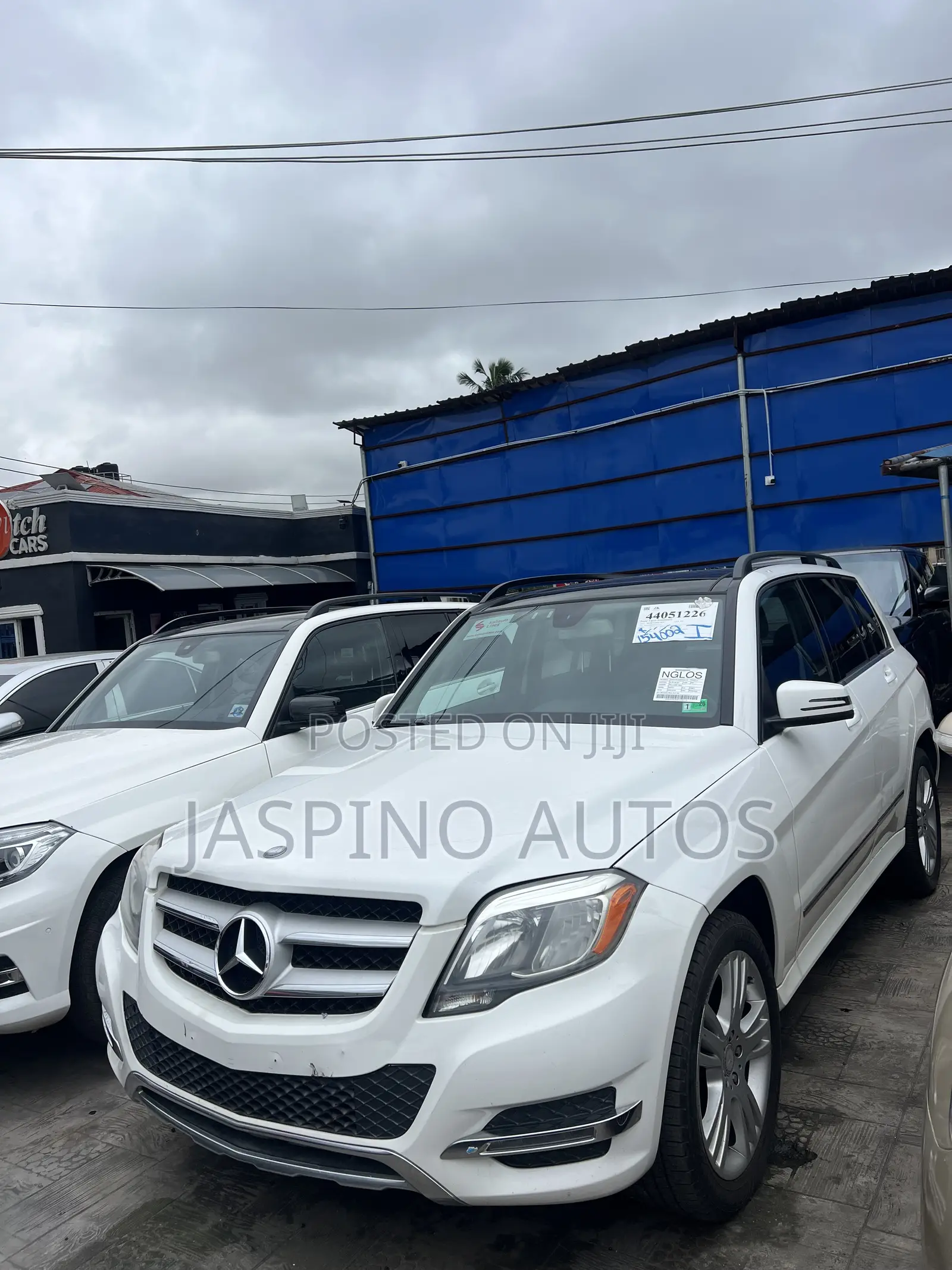 Mercedes-Benz GLK-Class 2015 White