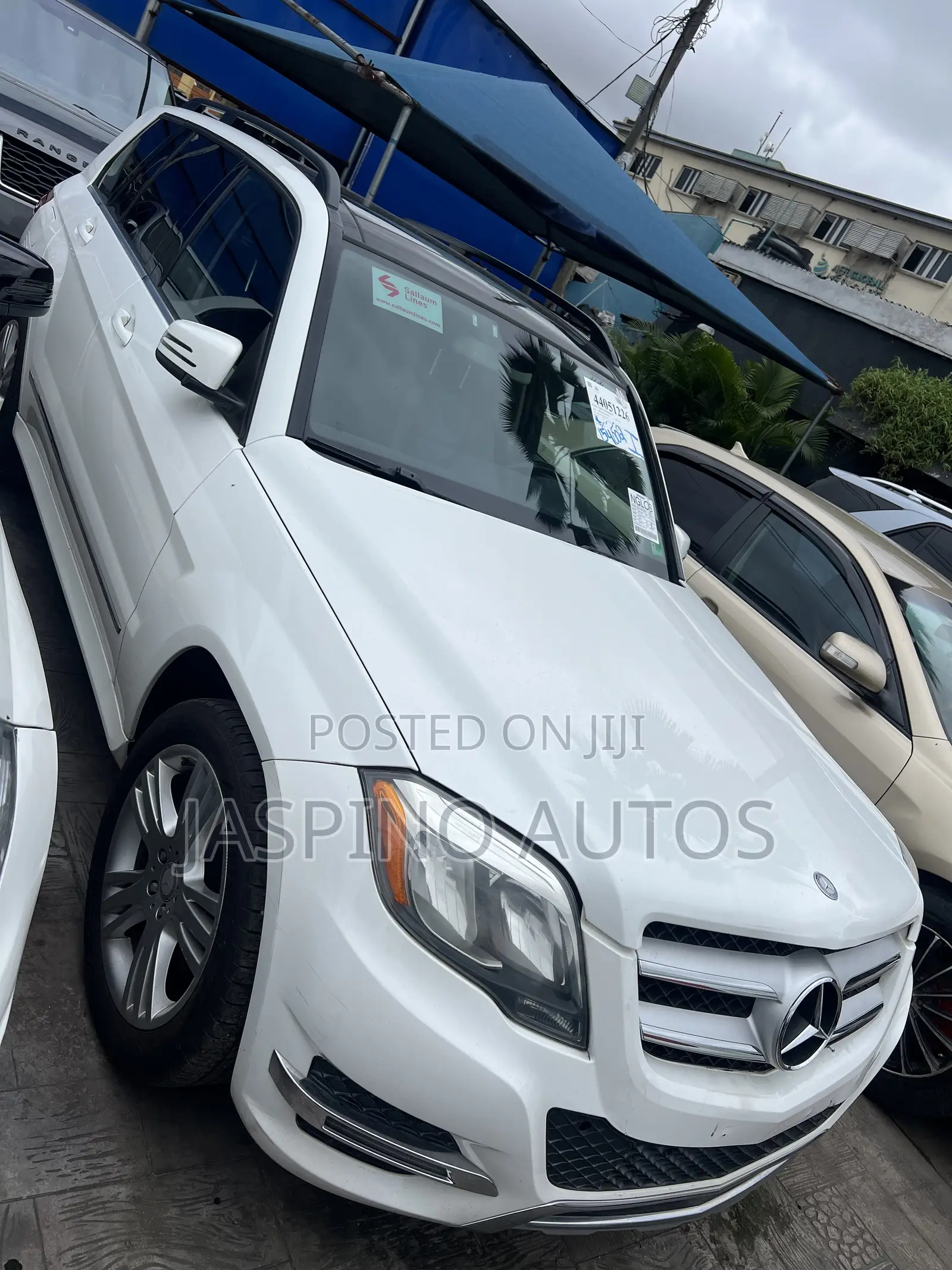 Mercedes-Benz GLK-Class 2015 White