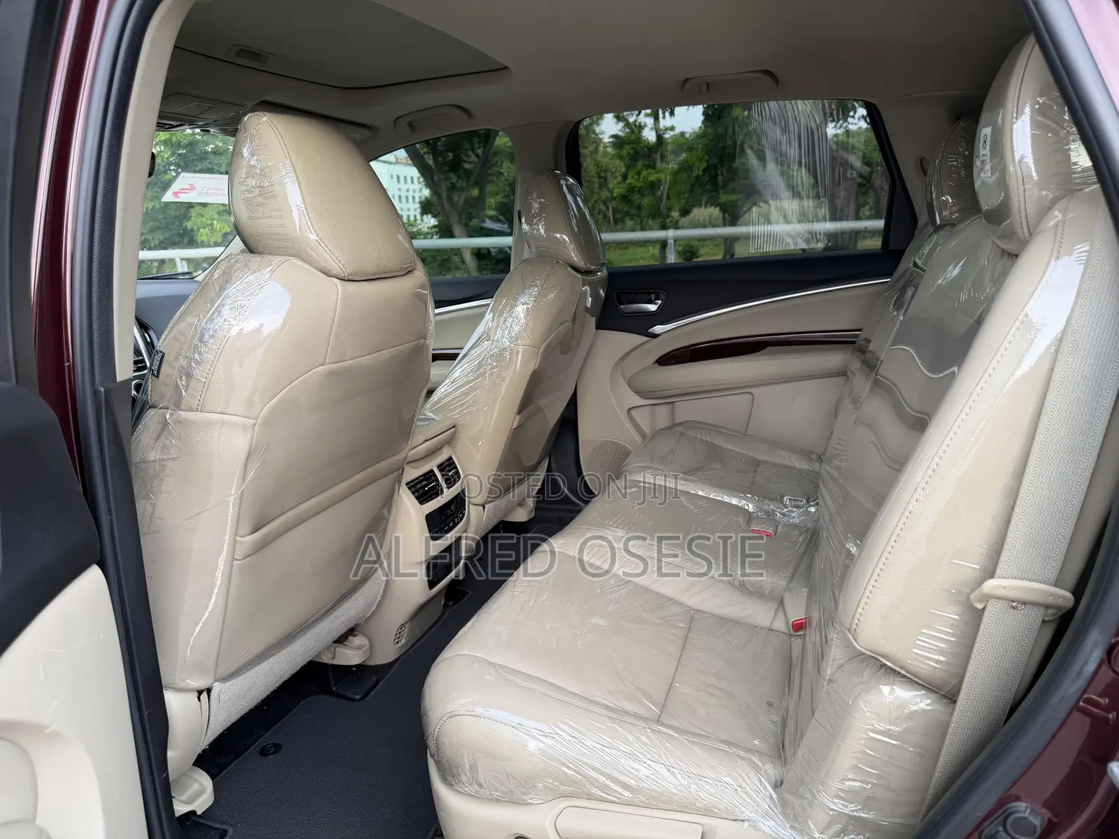 Acura MDX 2016 Burgundy