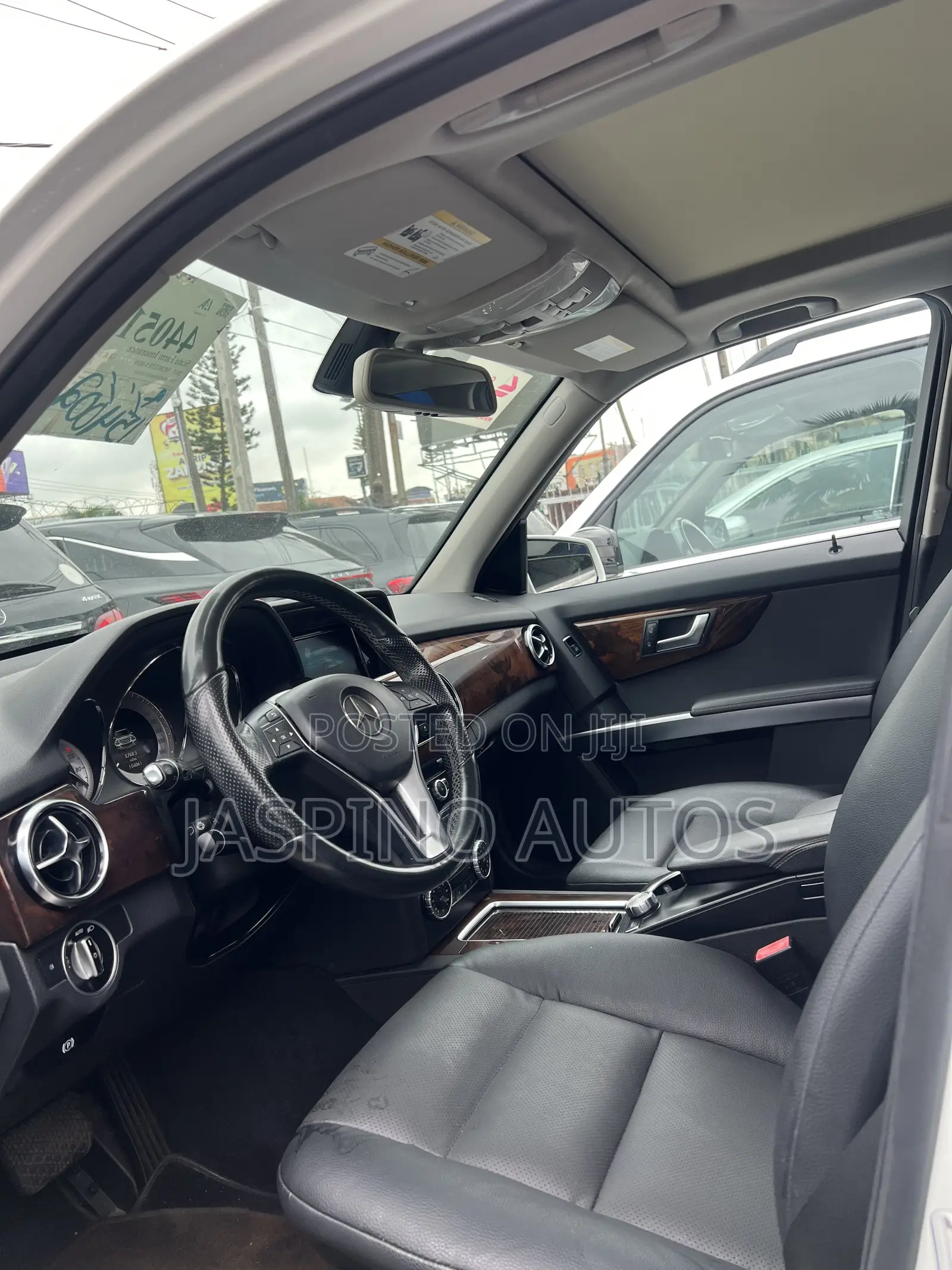 Mercedes-Benz GLK-Class 2015 White