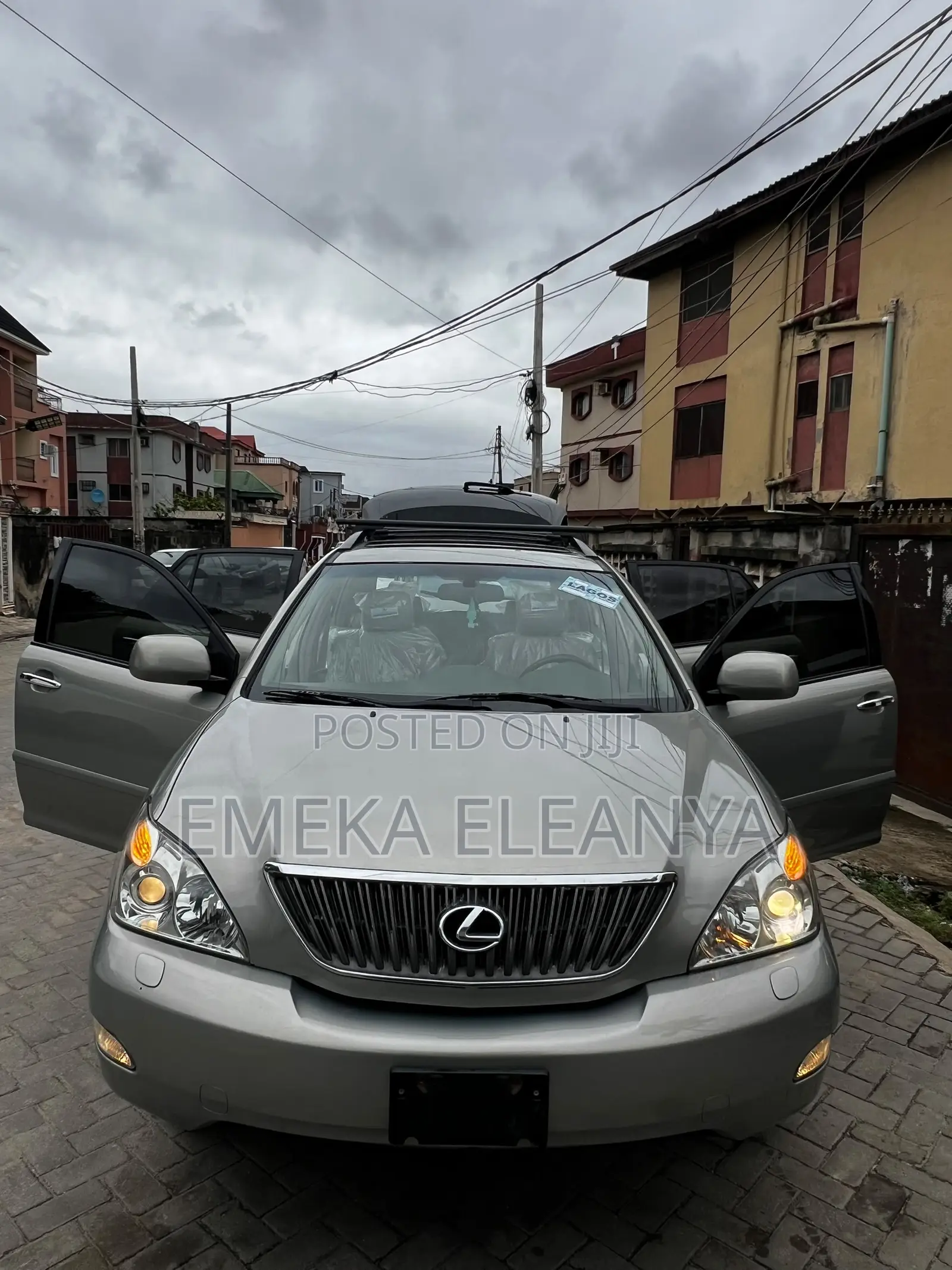 Lexus RX 330 AWD 2006 Gray