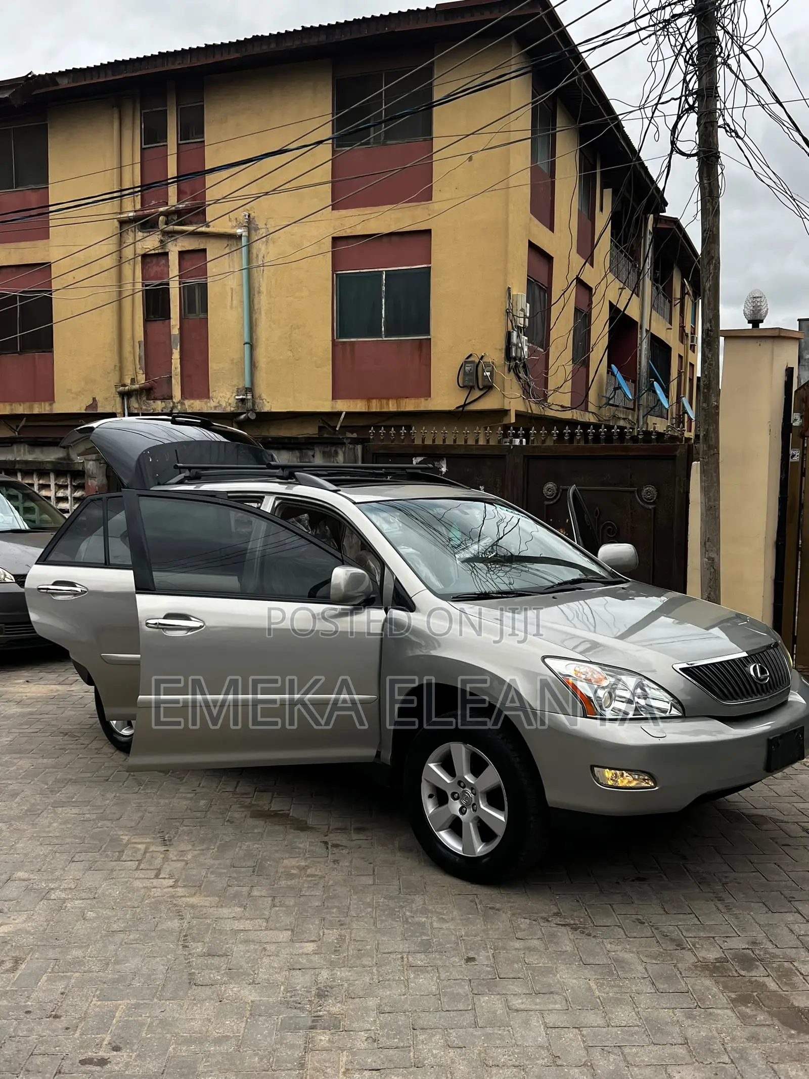 Lexus RX 330 AWD 2006 Gray