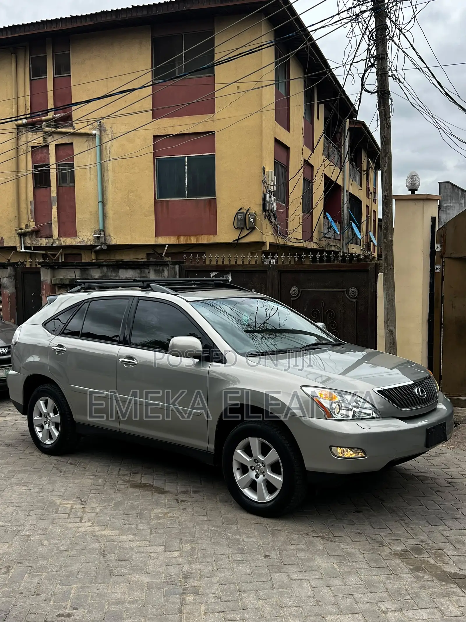 Lexus RX 330 AWD 2006 Gray