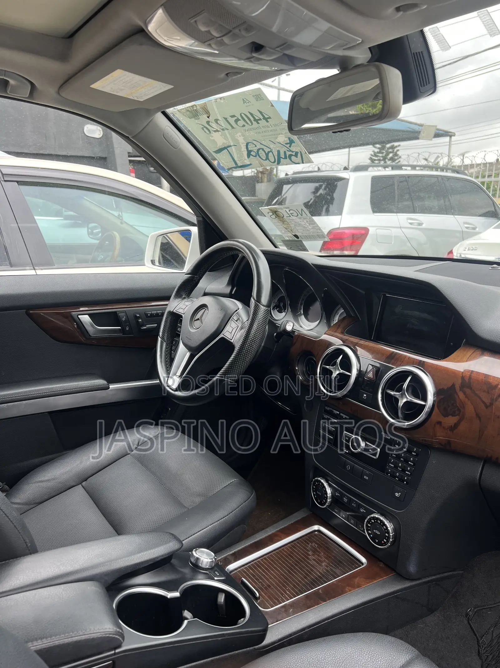 Mercedes-Benz GLK-Class 2015 White