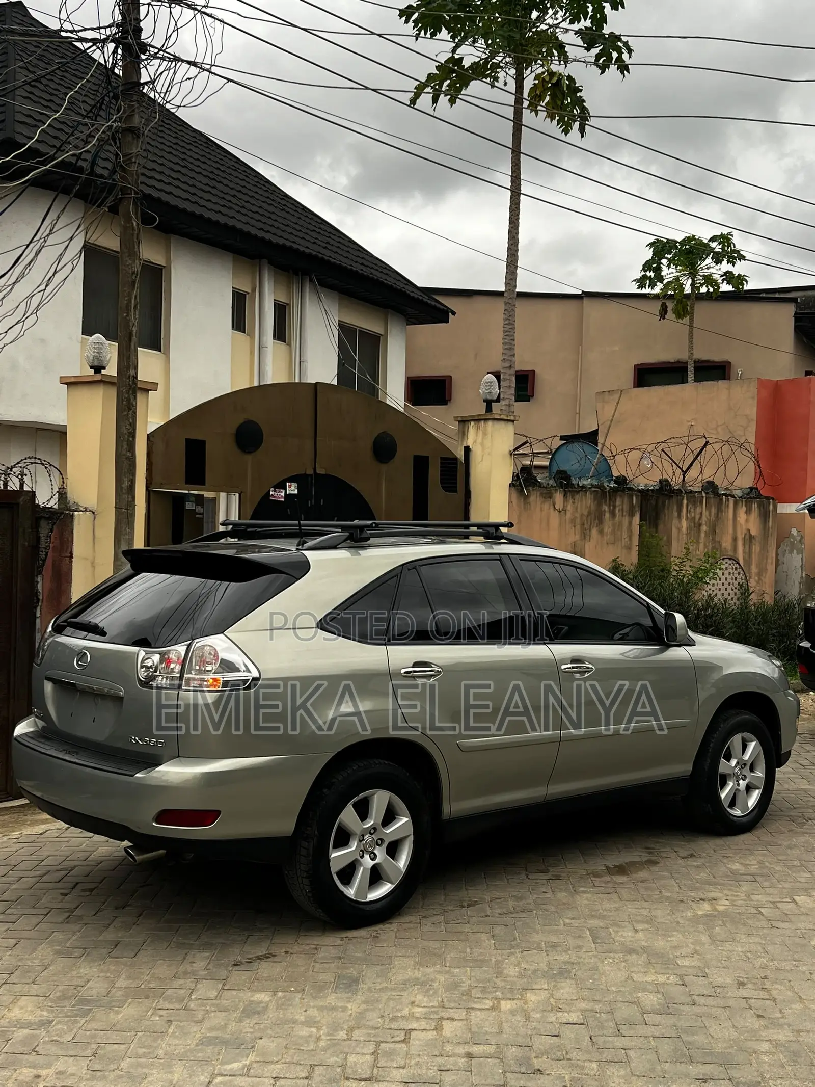 Lexus RX 330 AWD 2006 Gray