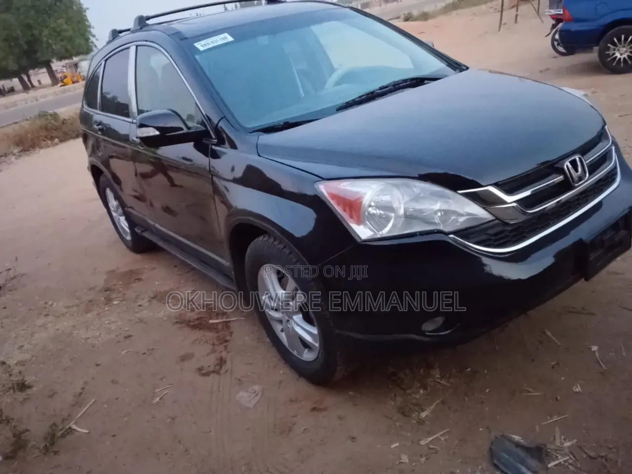 Honda CR-V 2.2 DTEC 2011 Black